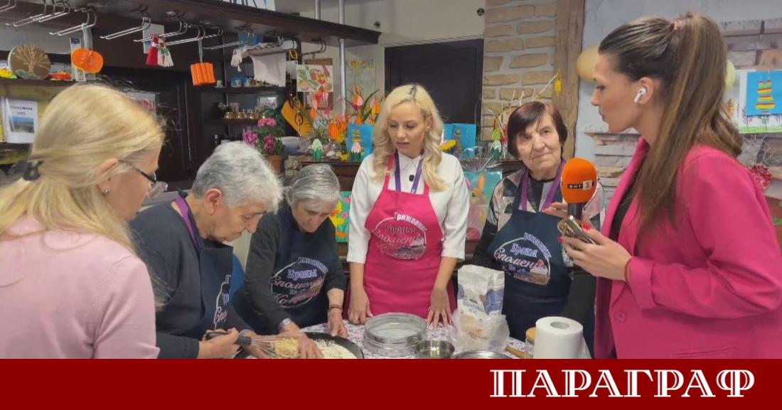 В социална градина Грижовник към Домашния социален патронаж в Бургас