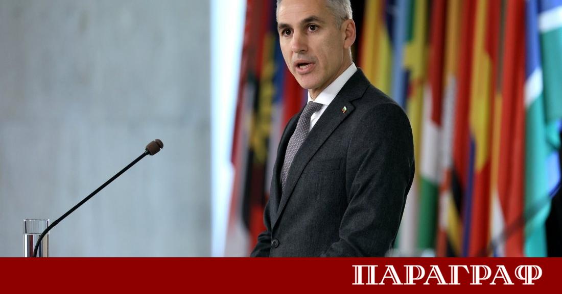 Министър председателят Андрей Гюров изрази надежда че примирието между САЩ и