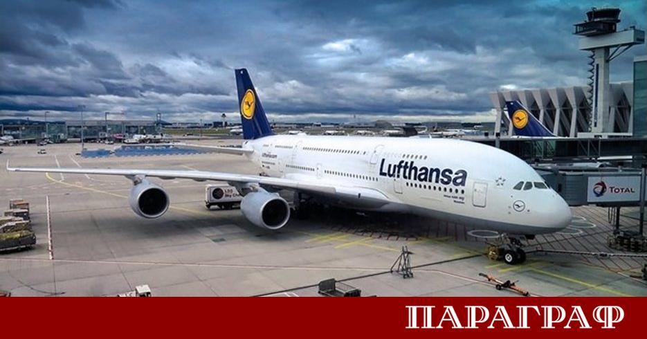 Кабинният персонал на германската авиокомпания Луфтханза започна мащабна еднодневна стачка