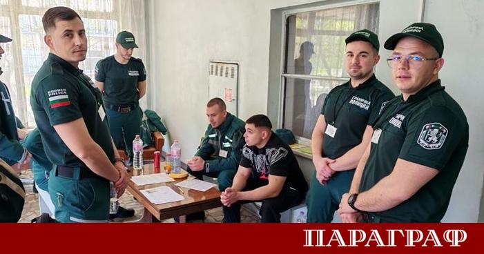 Стажантите от Центъра за специализация и професионална подготовка в Пазарджик