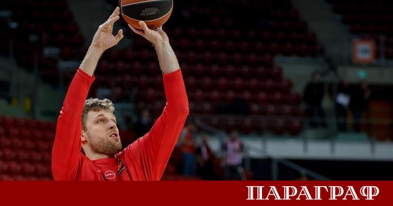 Александър Везенков изрази своята голяма благодарност към българската публика след
