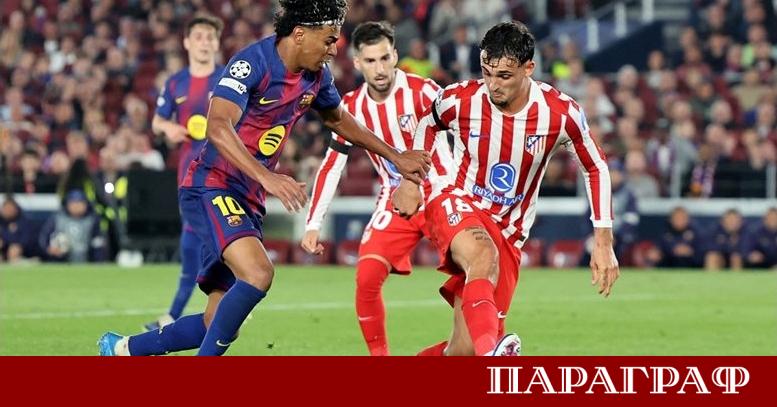 Барселона подаде официална жалба до УЕФА за неотсъдена дузпа в