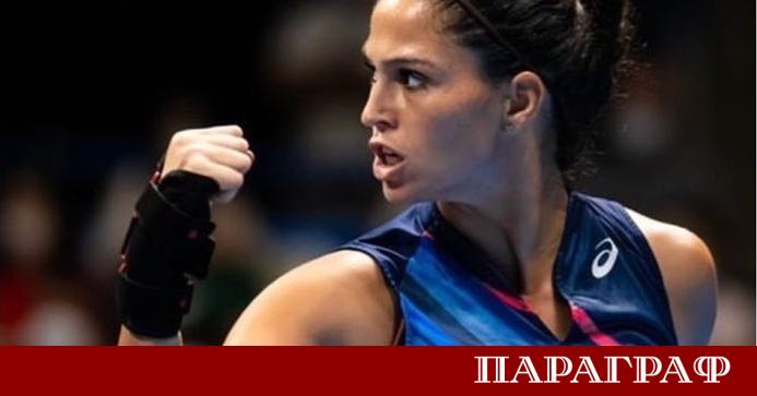 Изабелла Шиникова постигна впечатляващ успех на турнира по тенис на