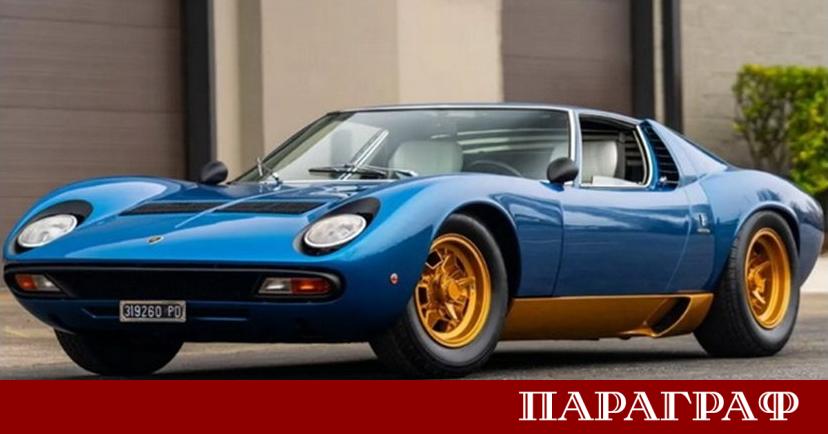 Lamborghini Miura SV често получава признанието за първия истински супер