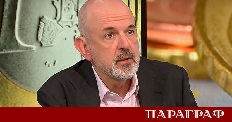 Илия Лингорски член на Управителния съвет на БНБ направи важен