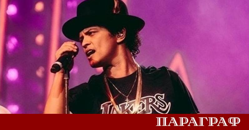 Лас Вегас официално обяви Бруно Марс за новия крал на