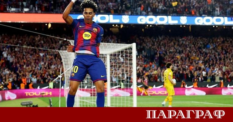 Барселона постигна категорична победа с 4 1 срещу Еспаньол в голямото