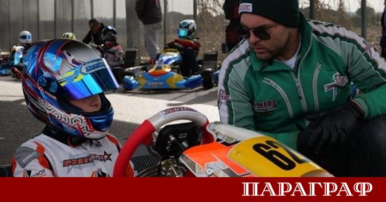 Българският пилот Любослав Руйков записа изключително успешен дебют в шампионата