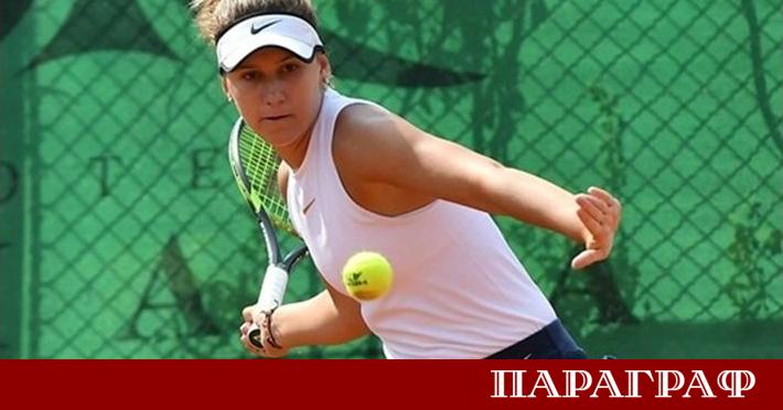 Българската тенисистка Гергана Топалова приключи участието си на турнира в