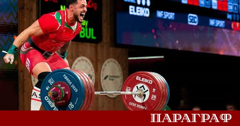 Олимпийският шампион Карлос Насар остана без един от основните си