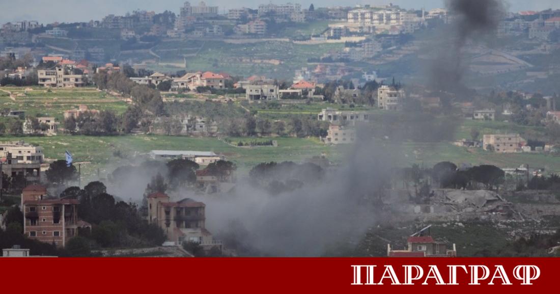 Посланиците на Израел и Ливан в Съединените щати провеждат днес