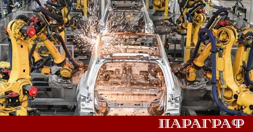 Водещи китайски автопроизводители сред които гигантите BYD Geely и SAIC