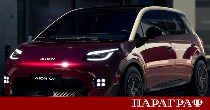 Китайският автомобилен гигант GAC официално представи новия си електрически хечбек