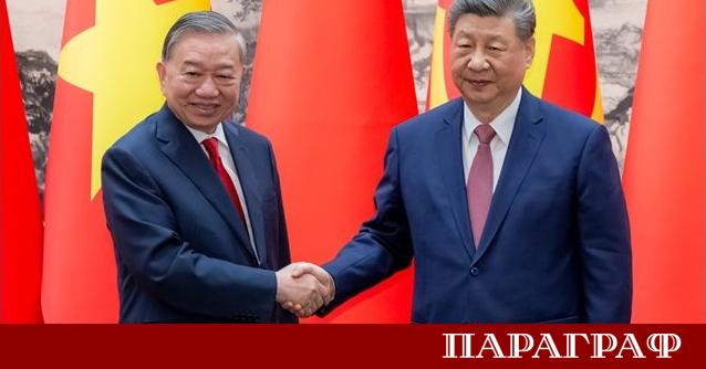 На 15 април 2026 година в Пекин генералният секретар на