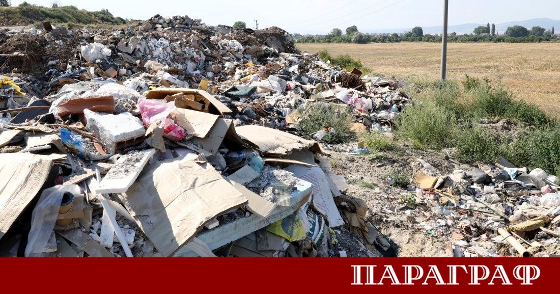 Столичната община започна незабавно разчистване на нерегламентирано сметище в землището