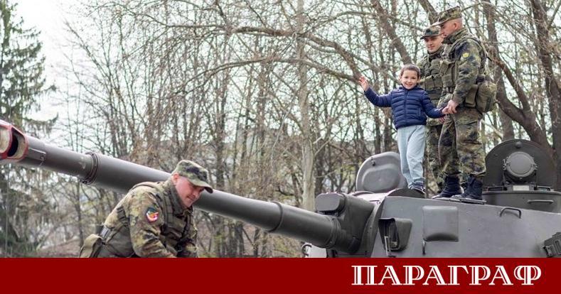 61 ва Стрямска механизирана бригада отвори вратите си за стотици любопитни