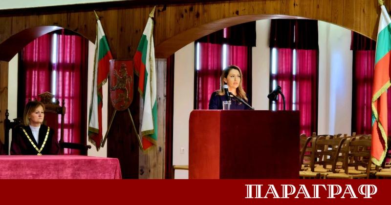 Председателят на Народното събрание Рая Назарян участва в тържественото отбелязване