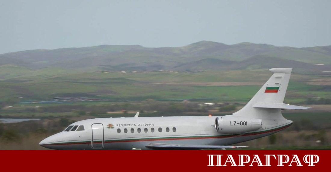 Правителственият самолет Фалкон извърши серия от успешни тестови полети на