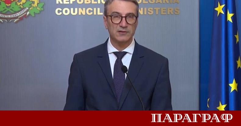 Министърът на енергетиката Трайчо Трайков обяви важно решение на Европейската