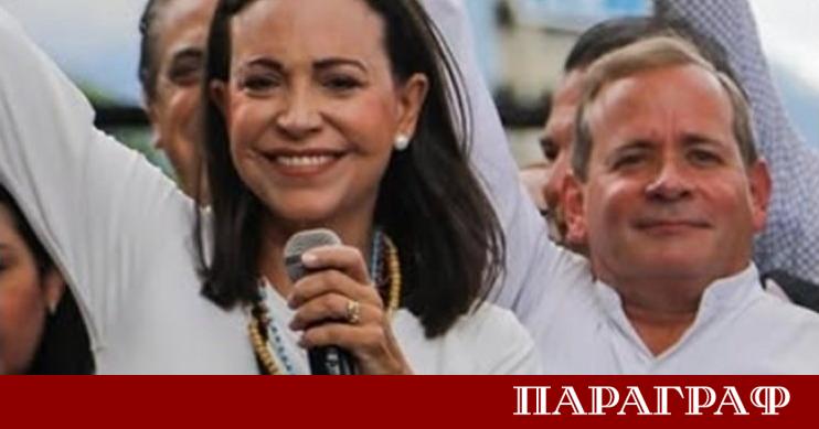 Италианският премиер Джорджа Мелони прие в Рим венецуелската опозиционна лидерка