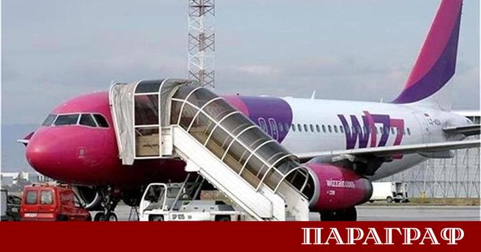 Унгарската нискотарифна авиокомпания Уиз Еър Wizz Air официално отчете временни