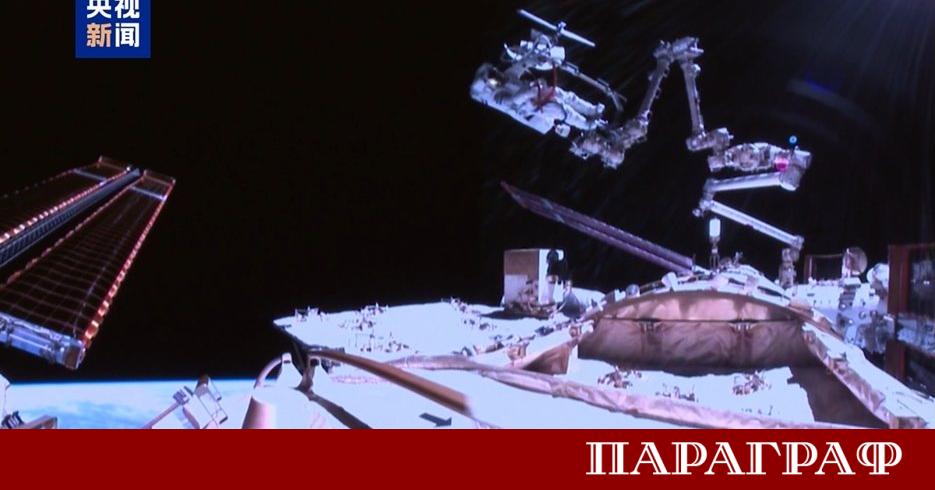 Екипажът на китайския космически кораб Шънджоу 21 успешно приключи своята трета