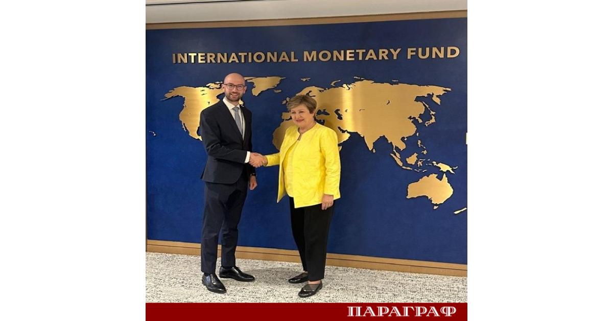 Служебният министър на финансите Георги Клисурски проведе ключова среща с