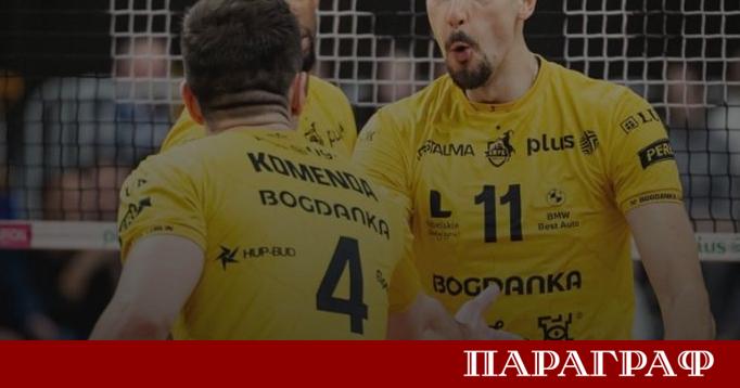 Капитанът на българския национален отбор по волейбол Алекс Грозданов ще