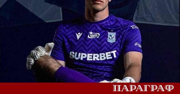 Младежкият национален вратар на България Пламен Андреев записа впечатляващ първи