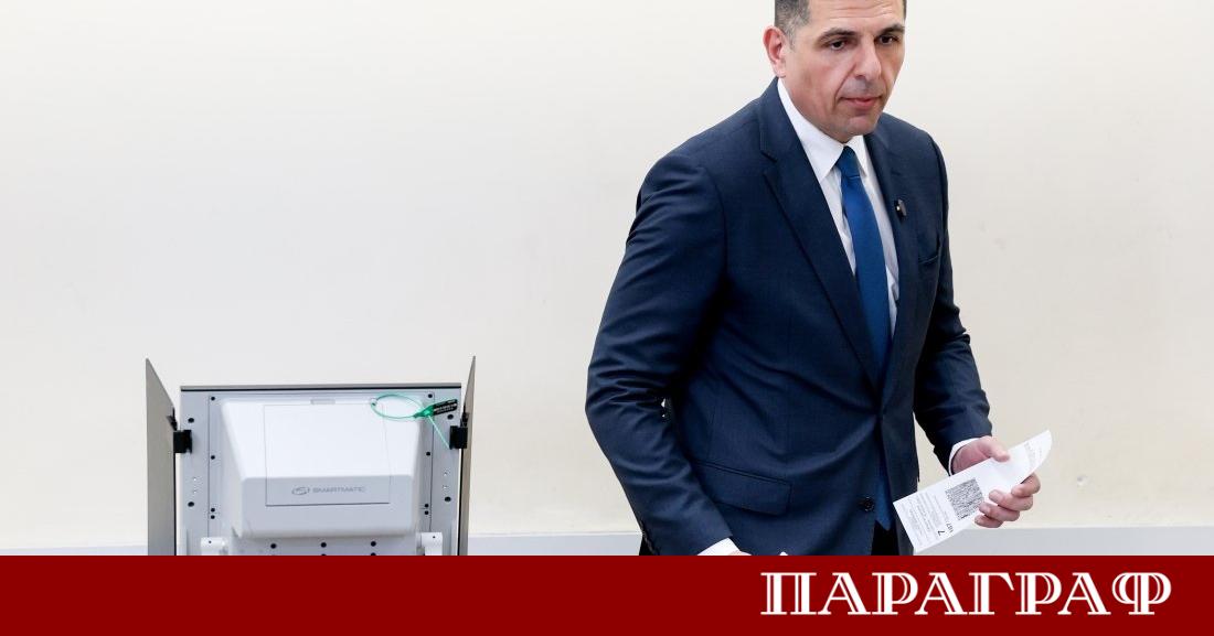 Съпредседателят на Да България Ивайло Мирчев упражни правото си на