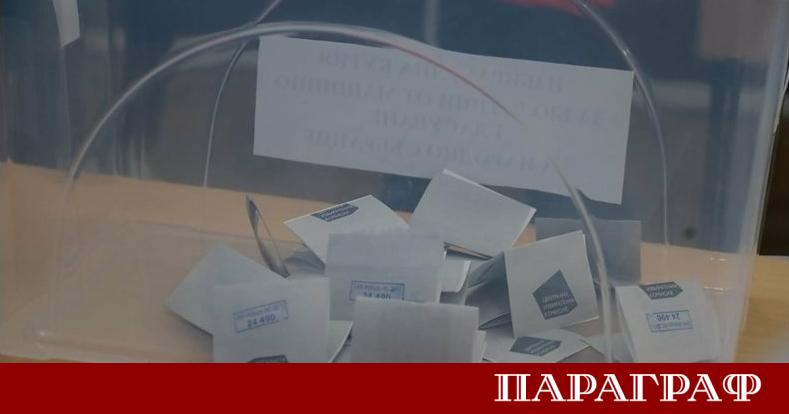 Избирателната активност в област Велико Търново достигна 14 21 процента до