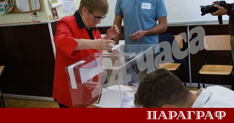 Членове на секционна комисия в София приложиха нестандартен метод за