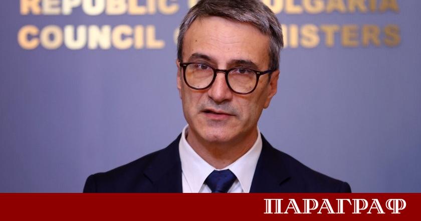 Служебният министър на енергетиката Трайчо Трайков съобщи за нови стъпки