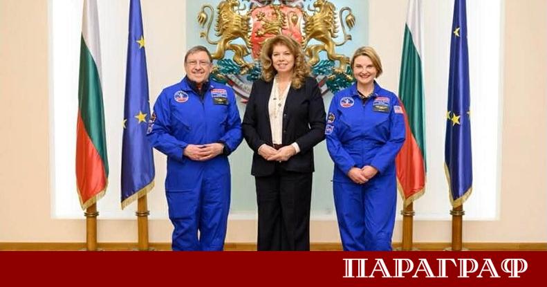 Президентът Илияна Йотова прие Максим и Венета Бехар след тяхната