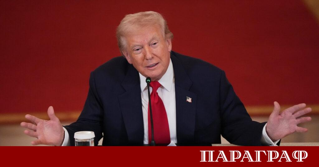 Президентът на САЩ Доналд Тръмп обяви категорично че американската блокада