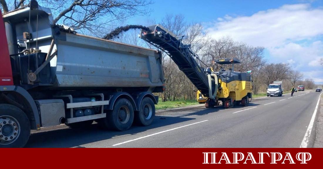 Област Бургас претърпява мащабна модернизация на своята пътна инфраструктура в
