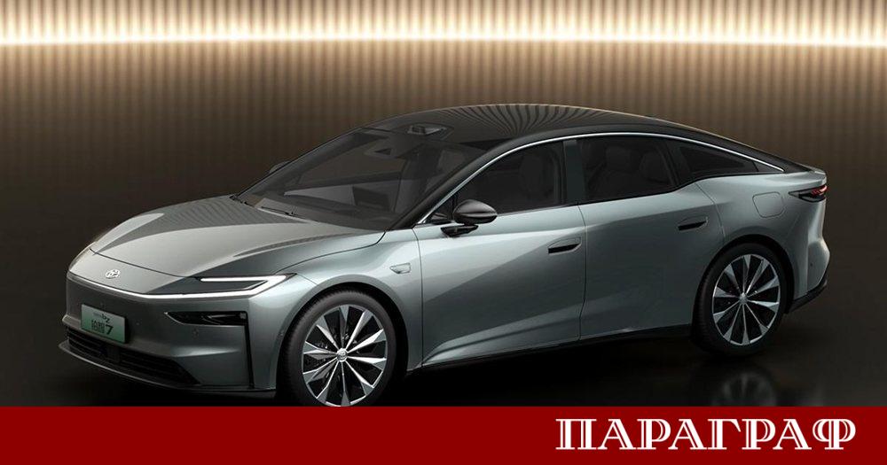 Новият флагмански седан Toyota bZ7 постигна впечатляващ успех на китайския