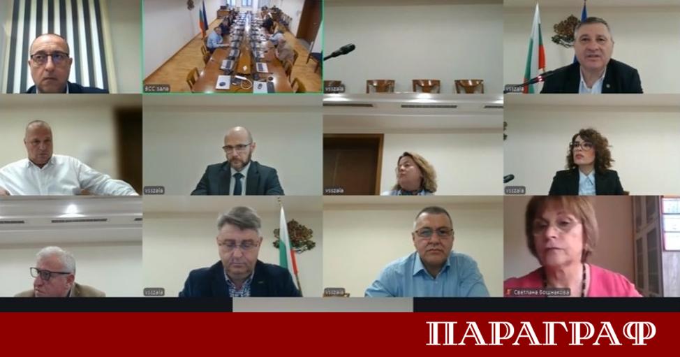 Прокурорската колегия на Висшия съдебен съвет ВСС официално се обърна