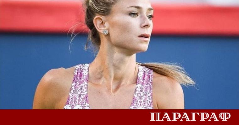 Италианската тенисистка Камила Джорджи изненада спортната общественост с новина за