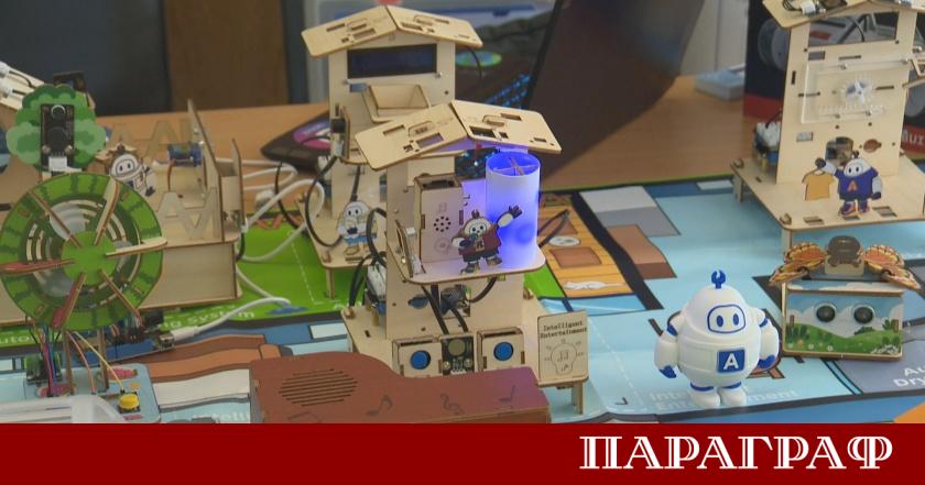 Националната награда За най добър STEM кабинет и STEM обучение се
