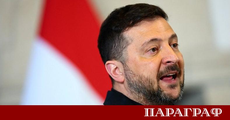 Украинският президент Володимир Зеленски обяви нова фаза на военните действия