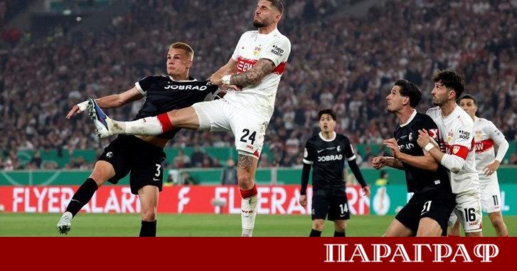 Щутгарт си осигури място във финала за Купата на Германия