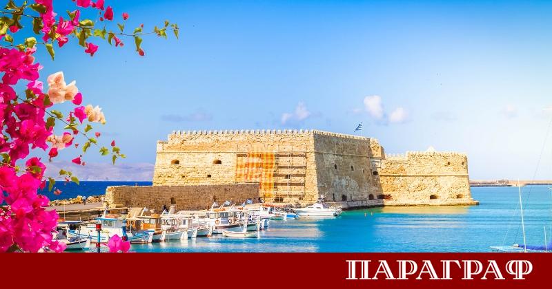 Силно земетресение бе регистрирано на най големия гръцки остров Крит в