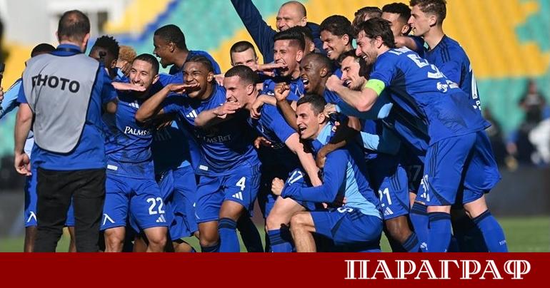 Левски постигна категорична победа с 3 1 срещу ЦСКА в третото