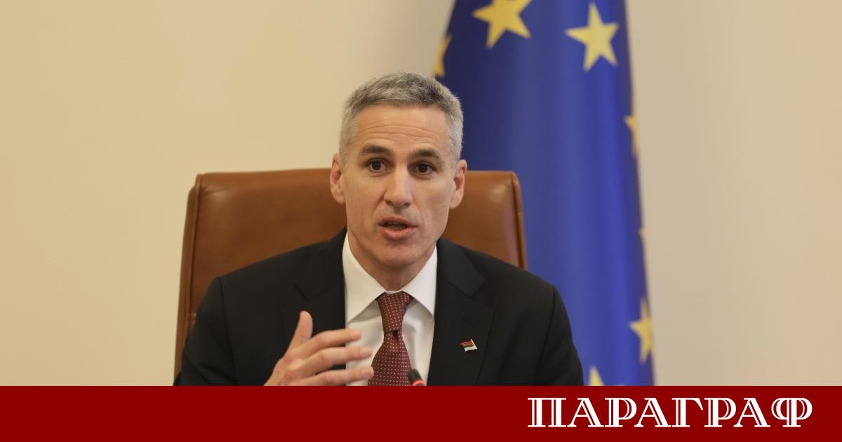 Министър председателят Андрей Гюров официално опроверга твърденията на американската администрация относно