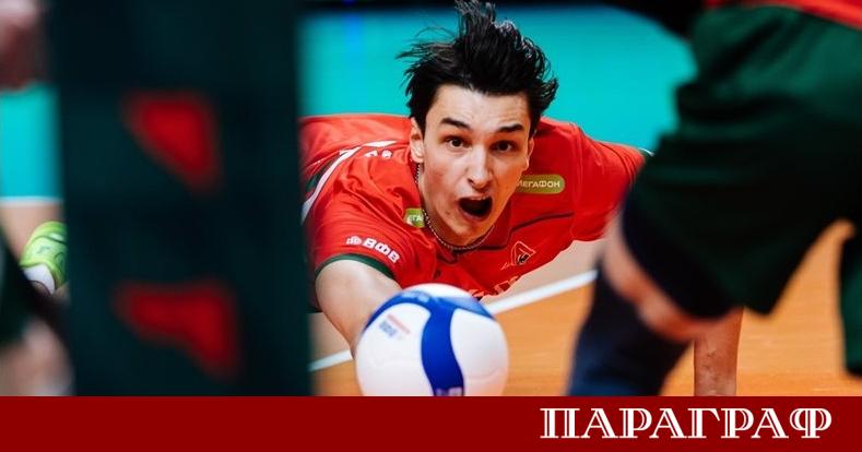 Българският разпределител Симеон Николов отново се появи в игра за
