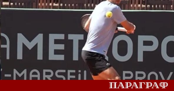 Най добрият български тенисист Григор Димитров очаква да научи името на