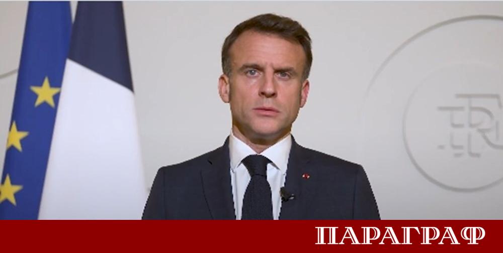 Френският президент Еманюел Макрон обяви началото на дипломатическа офанзива към