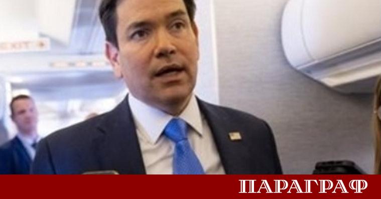 Американският държавен секретар Марко Рубио определи действията на Техеран като