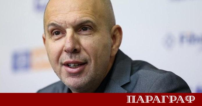 Президентът на Българската федерация по лека атлетика БФЛА Георги Павлов